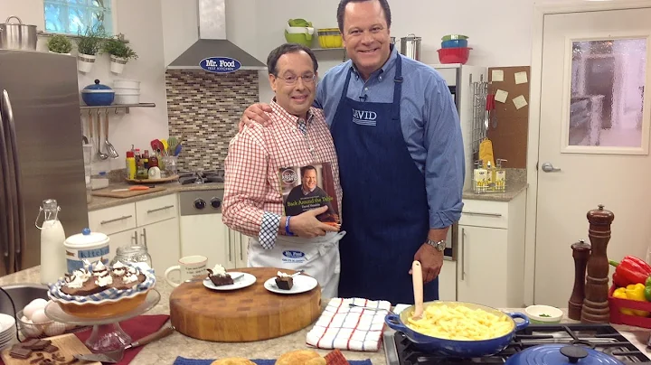 Howard and David Venable - Cookbook Inspiration