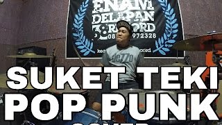 SUKET TEKI - POPPUNK - HELMY NEWTRON COVER chords