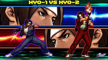 [TAS+VS] KYO-1 vs KYO-2 (KOF2002UM)