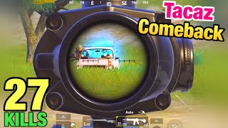They Tried To RUSH Me! | TACAZ PUBG MOBILE