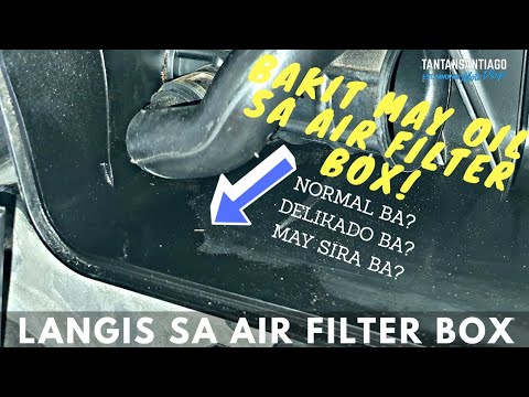 Video: Bakit may lumalabas na usok mula sa aking air filter?