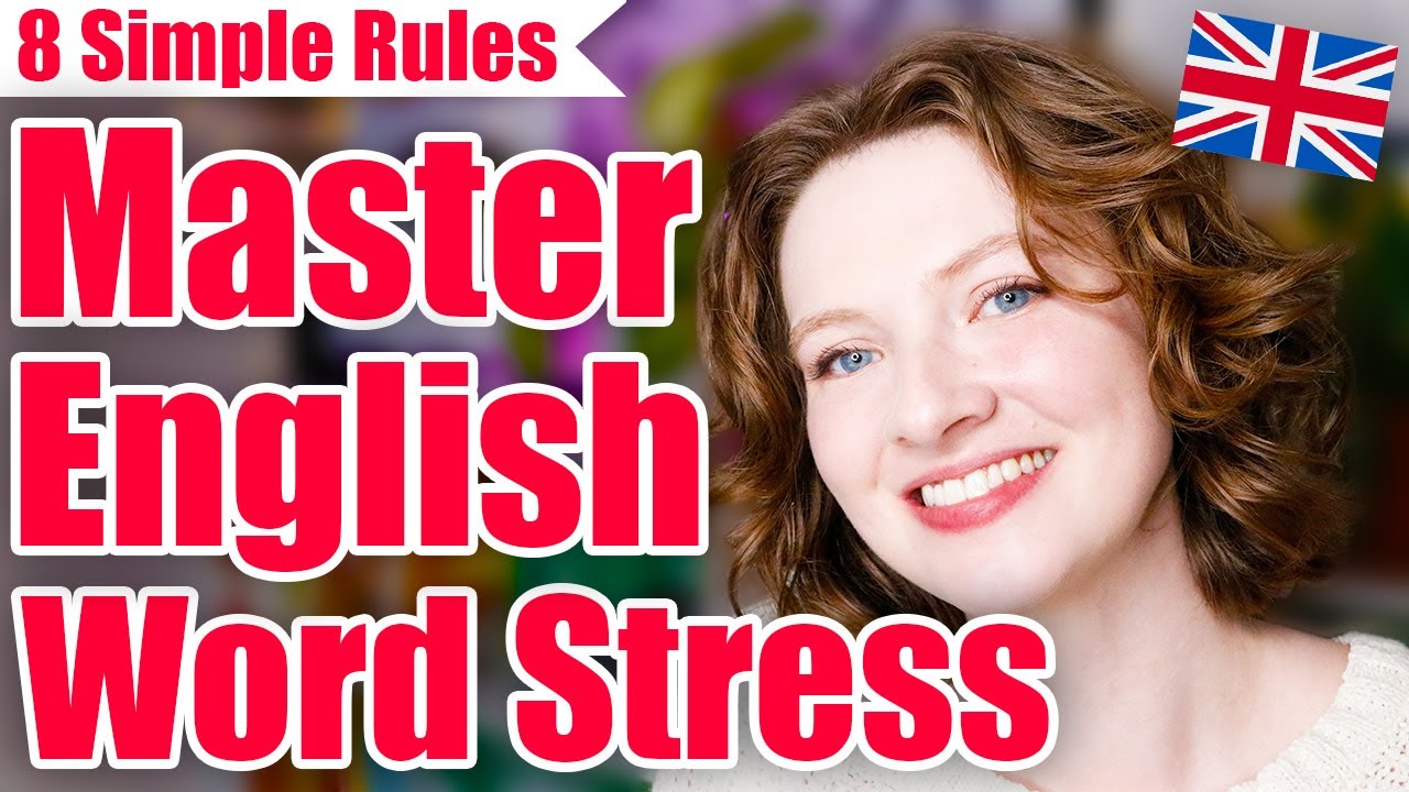 ⁣WORD STRESS in English - What are the rules for Word Stress in English?