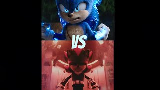 Sonic vs Tails and Knuckles and Shadow | After Dark x Sweater Weather | Resimi