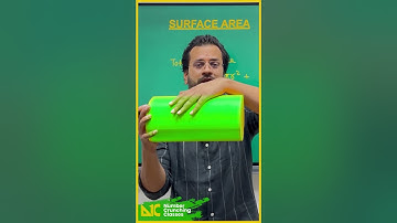 Surface Area of Cylinder (TSA & CSA) — Model + Animation | @numbercrunchingclasses