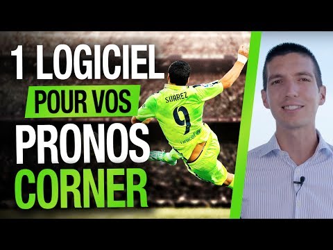 PARIS SPORTIFS : 1 LOGICIEL pour vos PRONOSTICS CORNER (BETTING DATA)