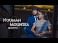 Nouman with mounika reception i creativeants photography