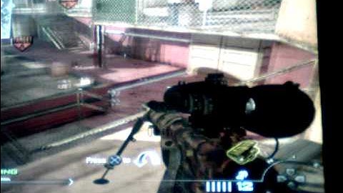 MW2 quick scope ownage 1