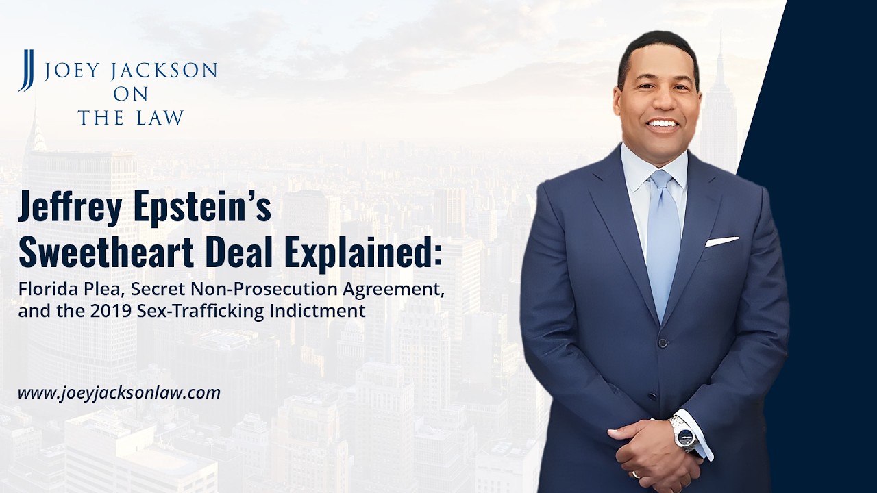 Epstein’s Secret Deal and Sex-Trafficking Case