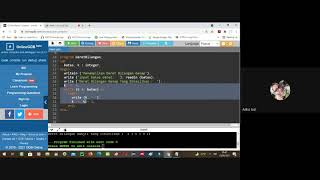 Source Code Pascal Programming Untuk Mencetak Deret Bilangan Genap Pada Layar Console #WhileLooping