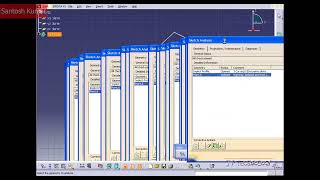 CATIA v5 | DASSAULT SYSTEMES | Walkthrough Part - 37 | SKETCH ANALYSIS