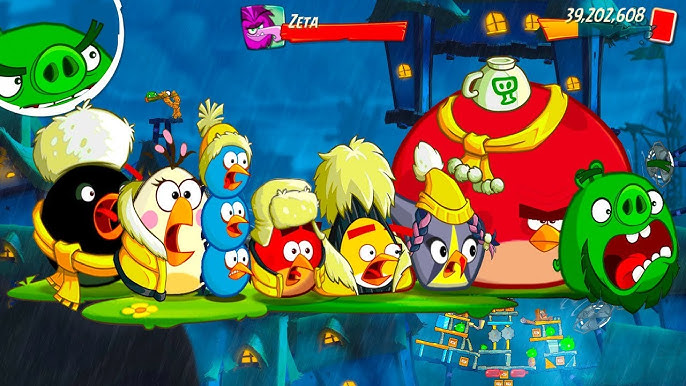 Angry Birds 2 e Free Fire chegam ao Google Play Games para PC 