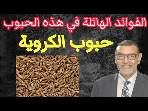 الفوائد الهائلة في حبوب الكروية الدكتور محمد الفايد