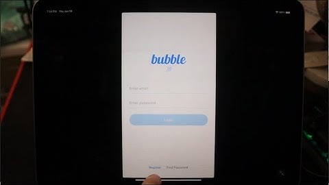 Bubble for JYPnation Guide | How to Register an Account