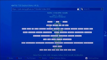 PS4 Prb 7.55 Exploit Menu V4 Super Lite (New)