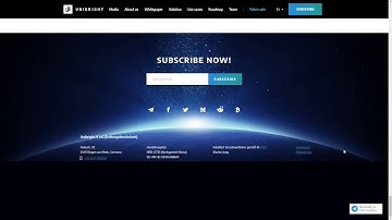 Unibright #ICO