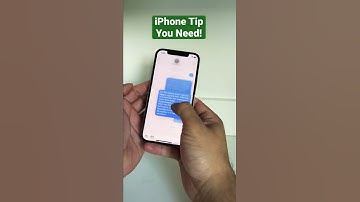 iPhone tips #shorts #iphone #tips #copypaste #message #iphonetricks #ios15
