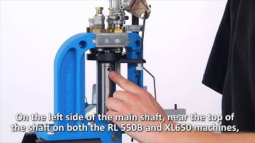How to Prevent the Shellplate Bolt from Tightening On the RL550B