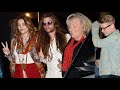 Paris Jackson Performs With Her Band As Mom Debbie Rowe Cheers Her On!