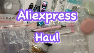 ALIEXPRESS HAUL | AFFORDABLE NAIL ART SUPPLIES