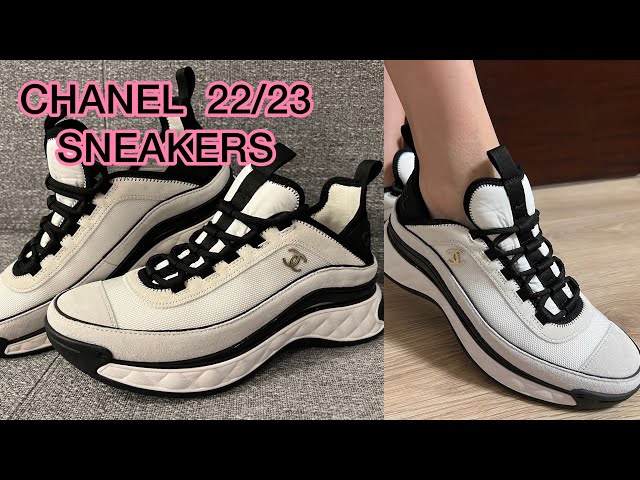CHANEL SNEAKERS / TRAINERS 22/23 Collection : close up & modshots! 