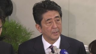 自公３２０超、政権奪還 安倍氏、再び首相へ