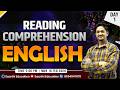 Mains Batch 2026 | Reading Comprehension | English Day 1 | By:- Khalid Ahmed Sir