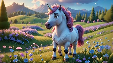 The Unicorn That Lost Her Sparkle 🦄❌✨ | Fun Kids Story | Educational Adventure
