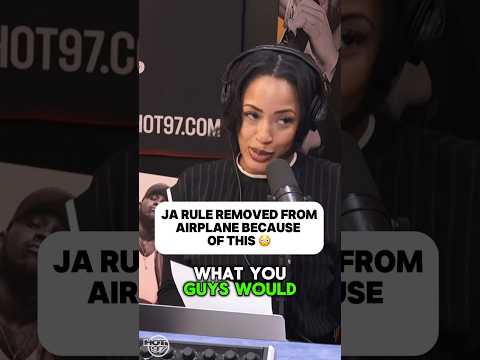 Ja Rule’s airplane beef got the best of him 😂