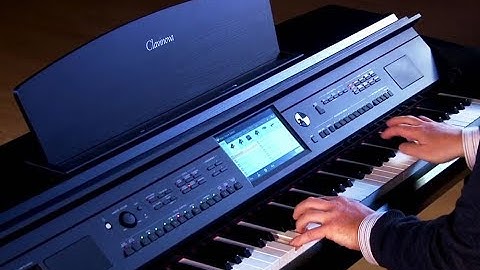 Yamaha Clavinova CVP Family - Overview with Adam Berzowski