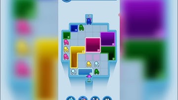 Drop Away Level 22 Solution Walkthrough