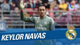 Keylor Navas Best Saves LaLiga Santander 2017/2018