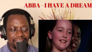 ABBA- I have a dream - Reaction Video