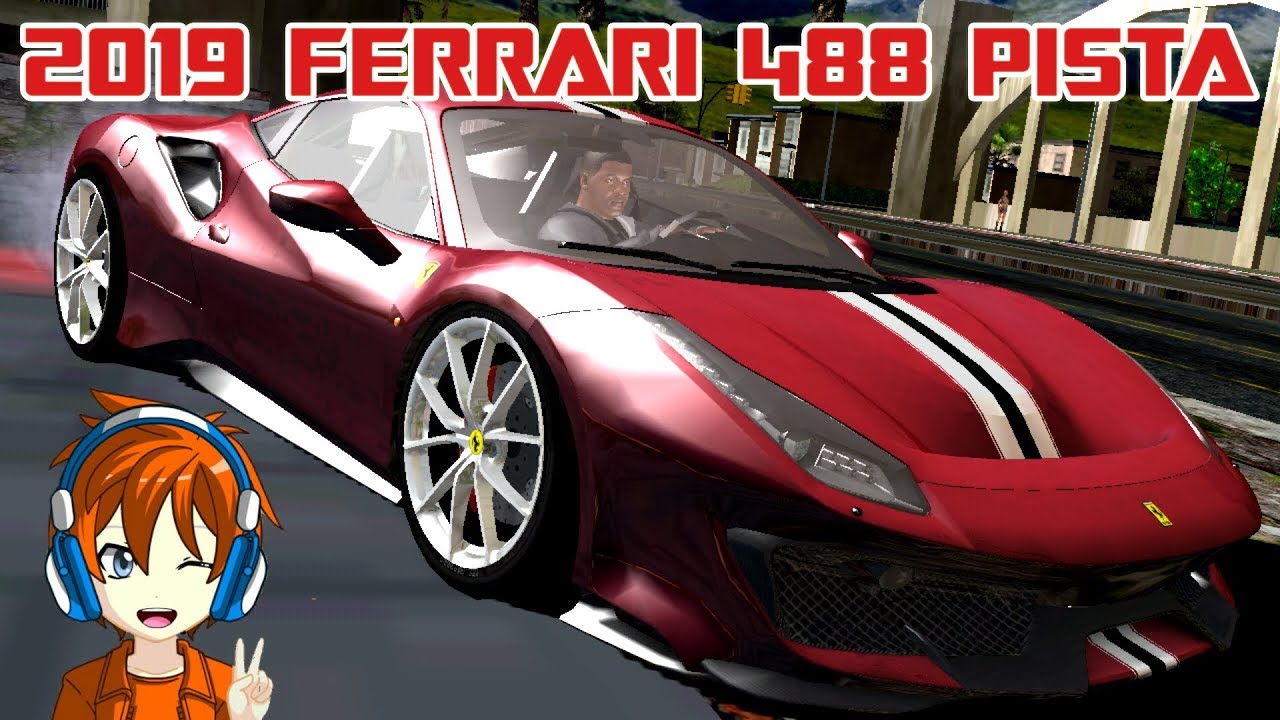 2019 Ferrari 488 Pista Txd Tool Gta Sa Android Youtube