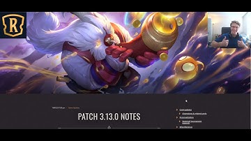 LOR Patch Notes 3.13.0 Reaction!  |  BIG Nerfs, Meta Saved?