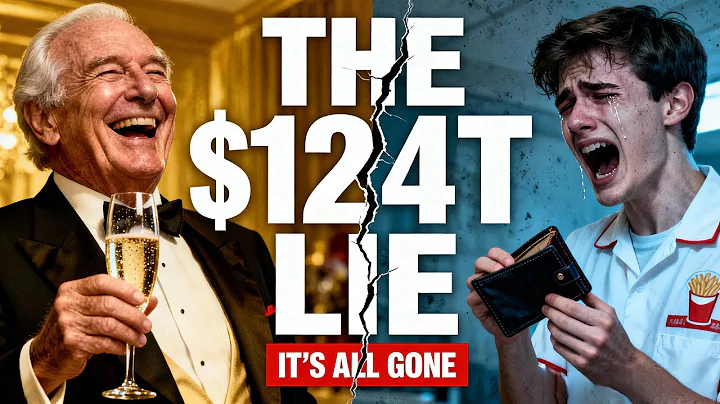 The Great Wealth Transfer Scam: Why You Will Inherit Nothing (The $124 Trillion Lie)