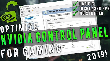 How to Optimize Nvidia Control Panel For GAMING & Performance The Ultimate GUIDE by Techgig Tech