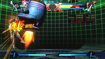 Midscreen MODOK TAC Infinites (All Directions)