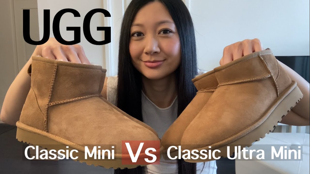 Womens UGG® Classic Mini II Boot - Mustard Seed