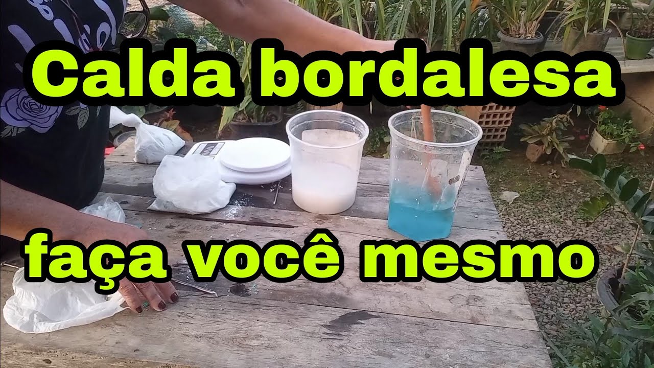 Como fazer calda bordalesa caseira/Veja o resultado pós primeira ...
