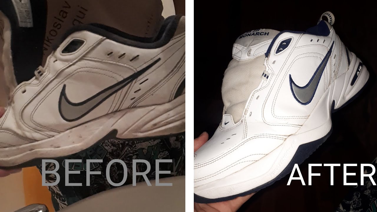 How to clean nike air monarch Clearance