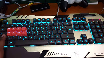 A4Tech Bloddy B-418 review