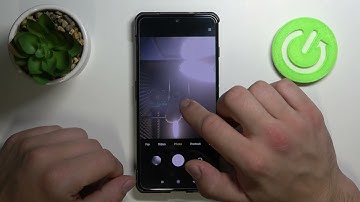 How to Add or Remove Floating Shutter Button in Camera on Xiaomi Black Shark 4