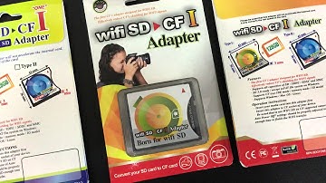Adapter SD to CF type I converter (www.memorypack.com.tw)