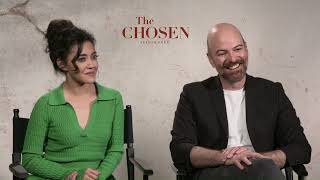 Interview: The Chosen costars Yasmine AlBustami (Ramah) & Brandon Potter (Quintus)