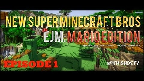 Epic Jump Map Mario Edition Episode 1 
