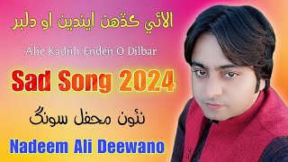 Alie Kadnh Enden O Dilbar // New Song 2024 // Nadeem Ali Deewano