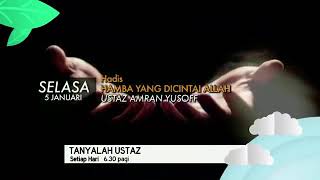 Promo Tanyalah Ustaz 2021@Tv3! #IstimewaTahunBaru2021