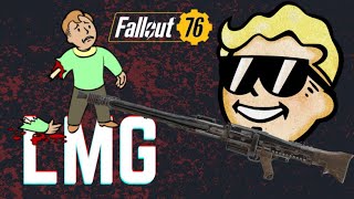 The WWII MG42 LMG in Fallout 76
