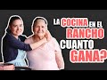 🤑🟥 cuanto GANA La COCINA EN EL RANCHO y DE MI RANCHO A TU COCINA en YOUTUBE | cuanto PAGA YOUTUBE 🟥🤑