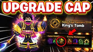 SOLO #1 Tournament Strategy in Anime Expeditions... (UPGRADE CAP)